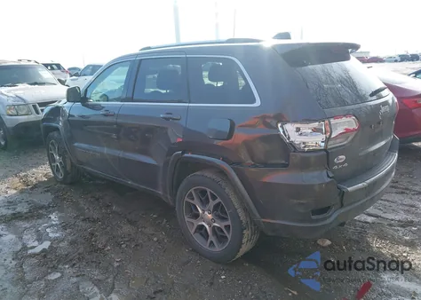 2018 Jeep Grand Cherokee Sterling Edition 4X4 z USA, uszkodzony, nr VIN 1C4RJFBG0JC347054